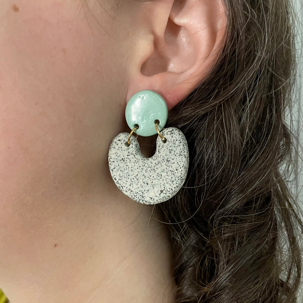 MAEVE EARRINGS // Dragonfruit