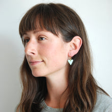 Load image into Gallery viewer, SARAH EARRINGS // MONOCHROME MATTE
