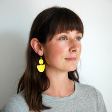 Load image into Gallery viewer, MAHLIA EARRINGS // MONOCHROME