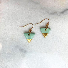 Load image into Gallery viewer, SARAH EARRINGS // GOLD DIP