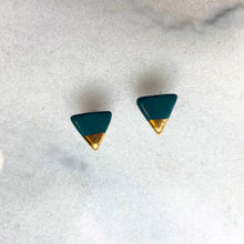 Load image into Gallery viewer, ELIA EARRINGS // GOLD DIP