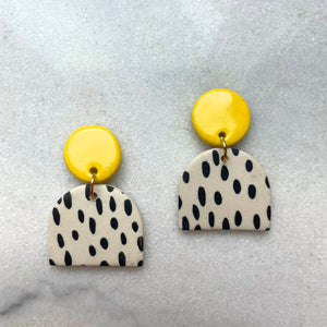MOIRA EARRINGS // Raindrops