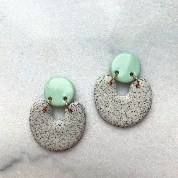 MAEVE EARRINGS // Dragonfruit