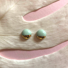 Load image into Gallery viewer, PRALINE STUDS // GOLD DIP
