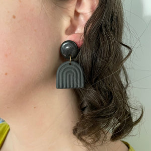 MOIRA EARRINGS // Rainbows