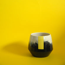 Load image into Gallery viewer, PLANTER // YELLOW STRIPE