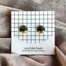 Load image into Gallery viewer, PRALINE STUDS // GOLD DIP